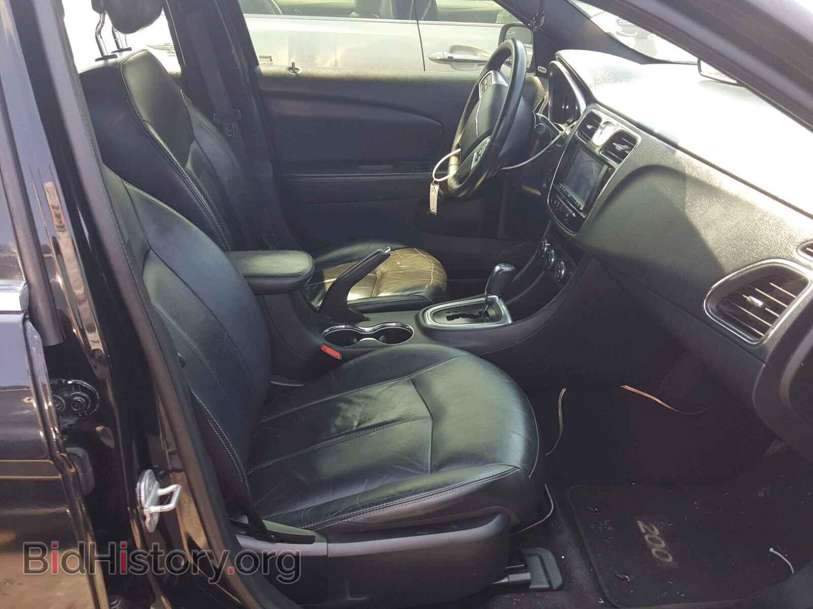 2013 CHRYSLER 200 - VIN: 1C3CCBCG4DN527142 - Фото 5