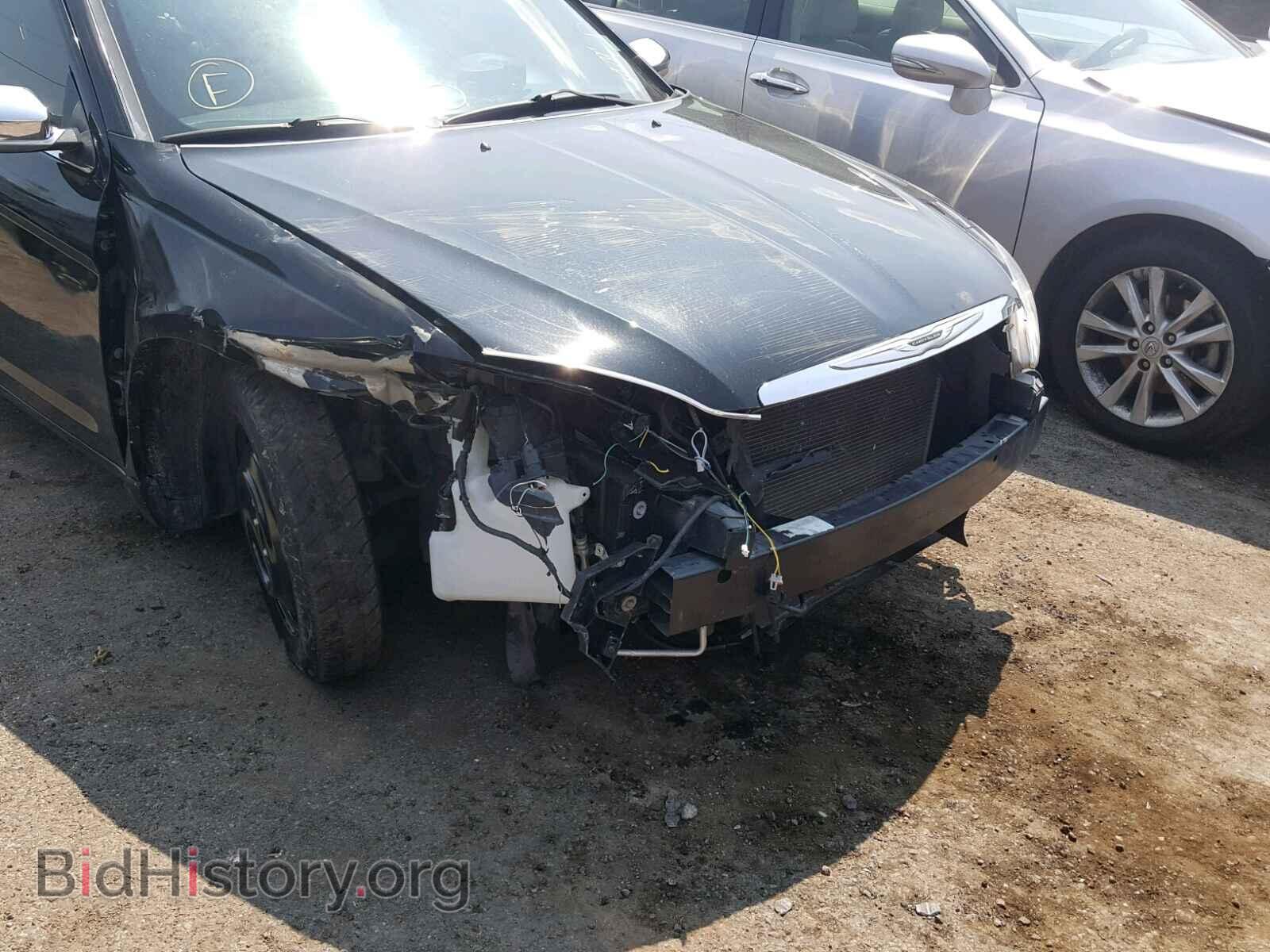 2013 CHRYSLER 200 - VIN: 1C3CCBCG4DN527142 - Фото 9