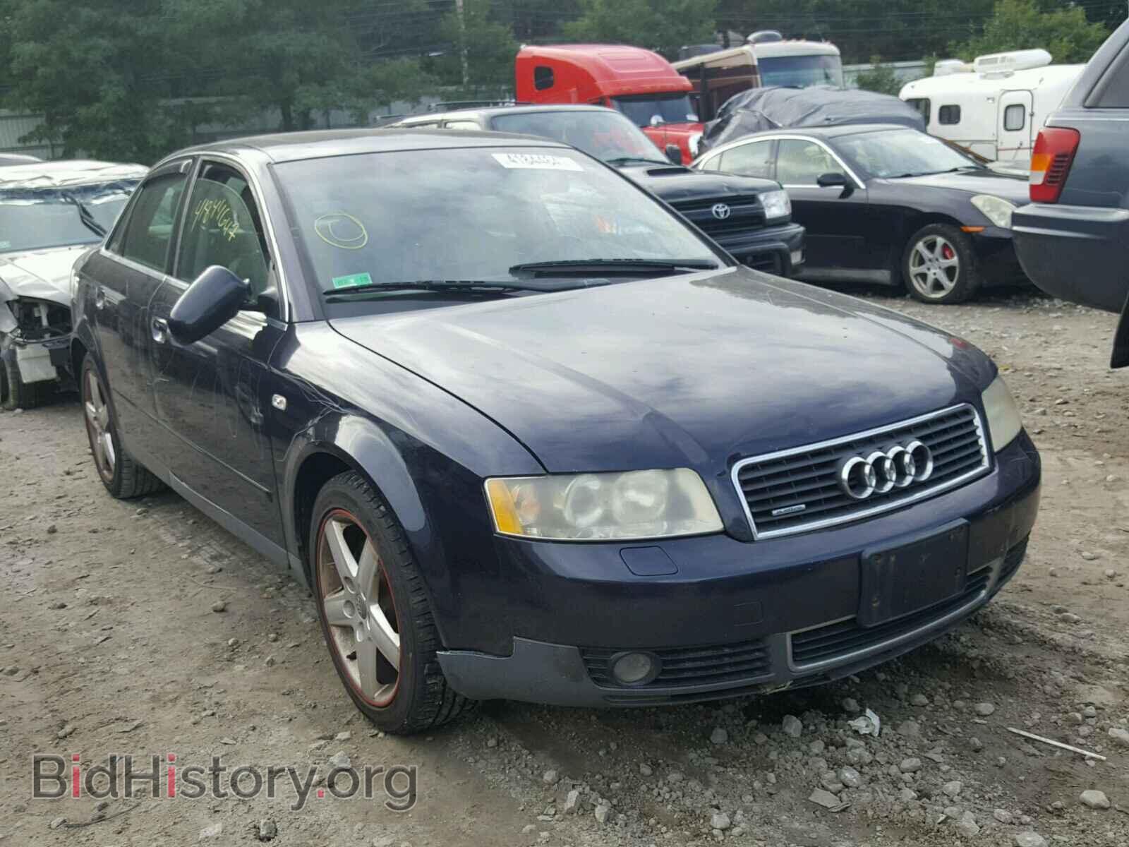 Photo WAULT68E22A144280 - AUDI A4 2002