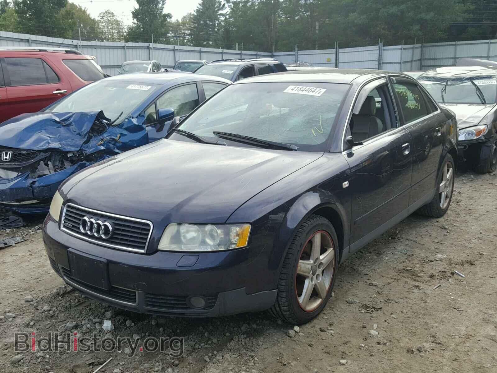 2002 AUDI A4 - VIN: WAULT68E22A144280 - Photo 2
