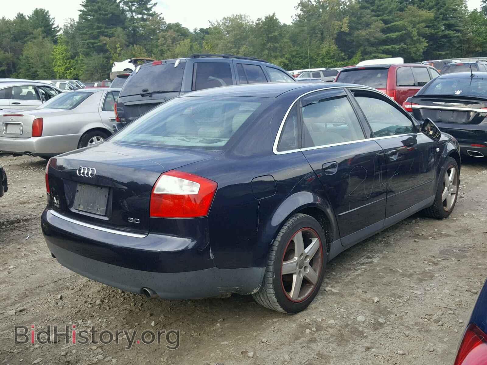 2002 AUDI A4 - VIN: WAULT68E22A144280 - Photo 4
