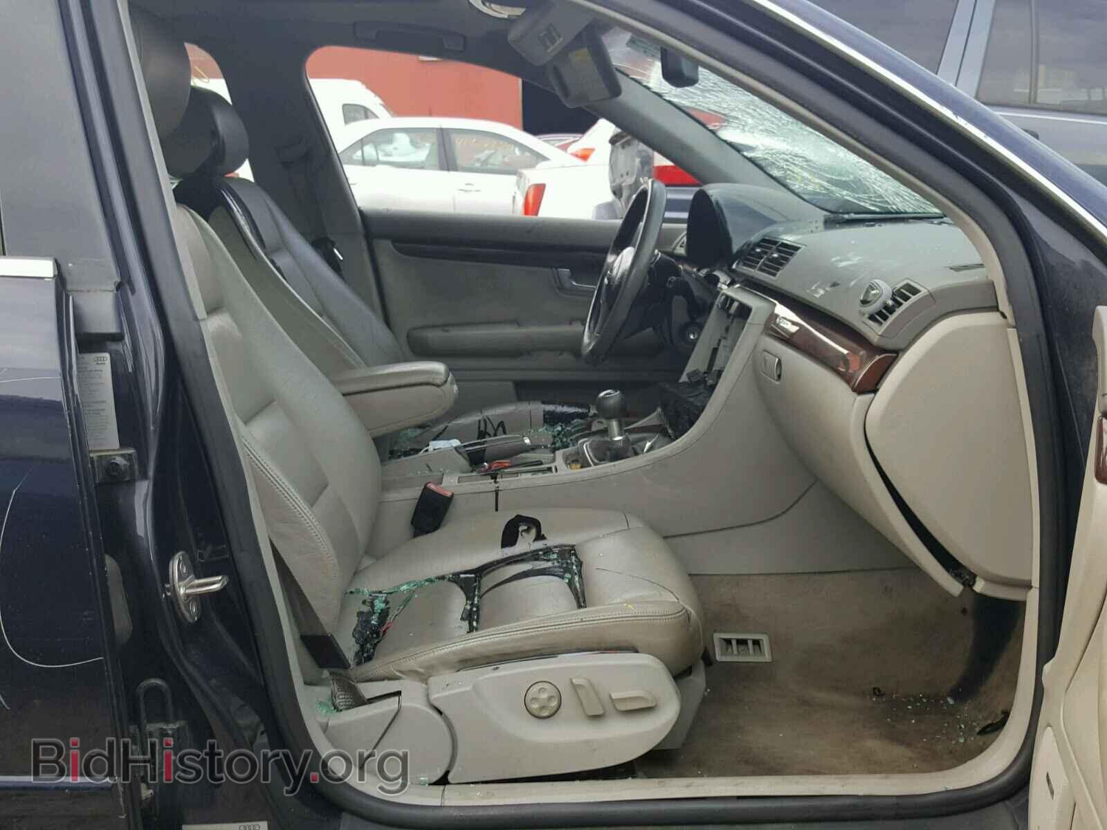 2002 AUDI A4 - VIN: WAULT68E22A144280 - Photo 5