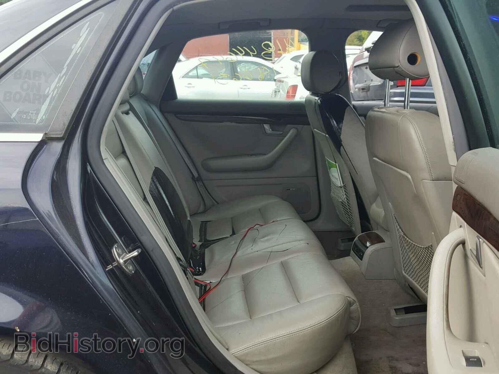 2002 AUDI A4 - VIN: WAULT68E22A144280 - Photo 6