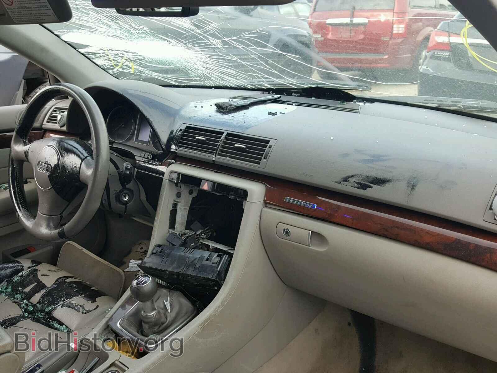 2002 AUDI A4 - VIN: WAULT68E22A144280 - Photo 9
