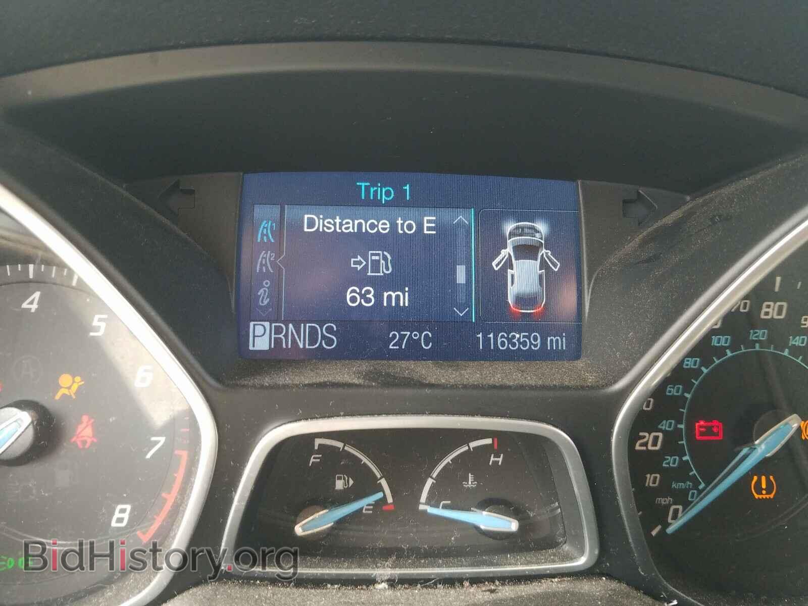 2012 FORD FOCUS - VIN: 1FAHP3H29CL191822 - Фото 8