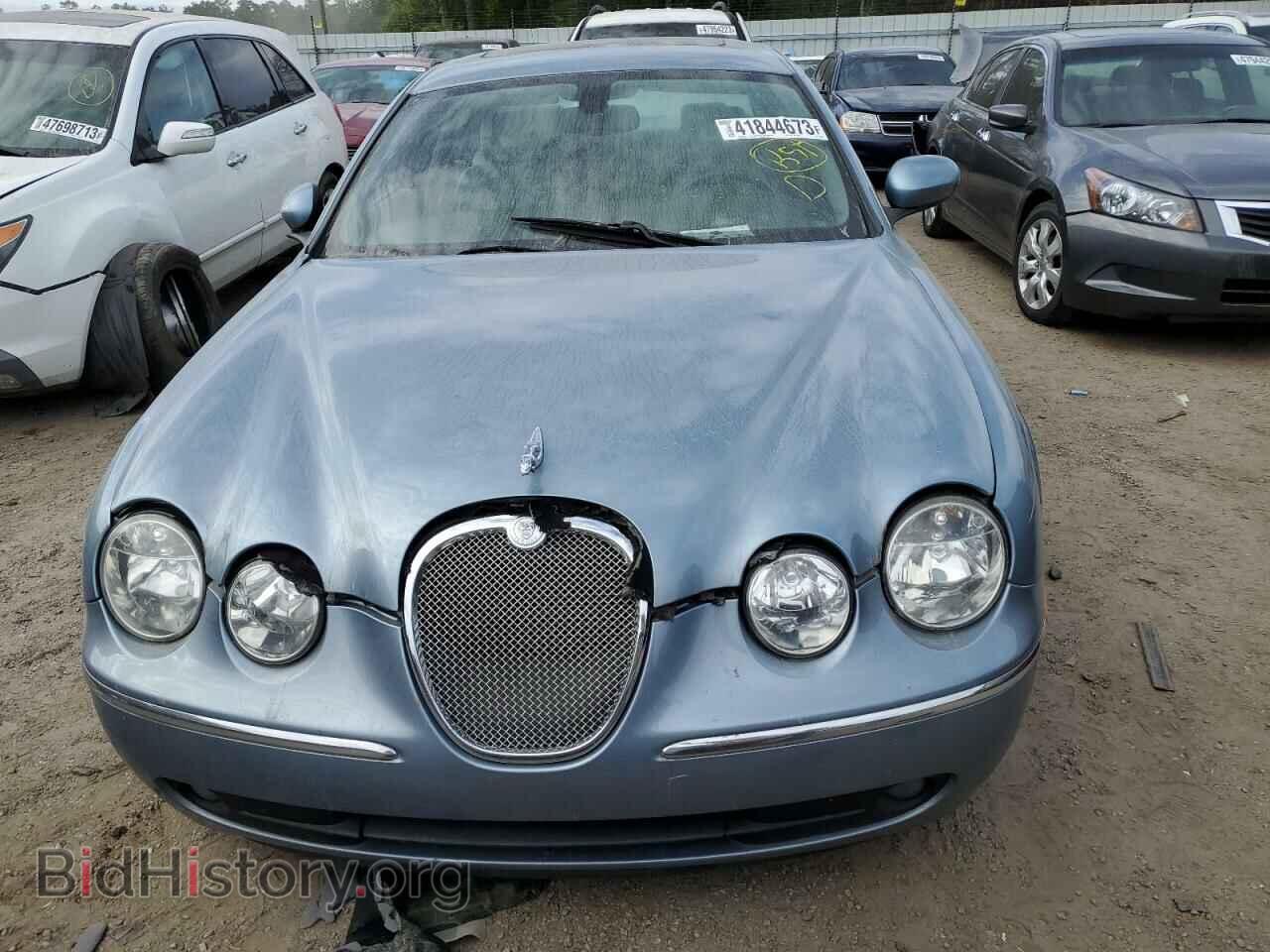 2006 JAGUAR S-TYPE - VIN: SAJWA01B06HN60281 - Фото 5
