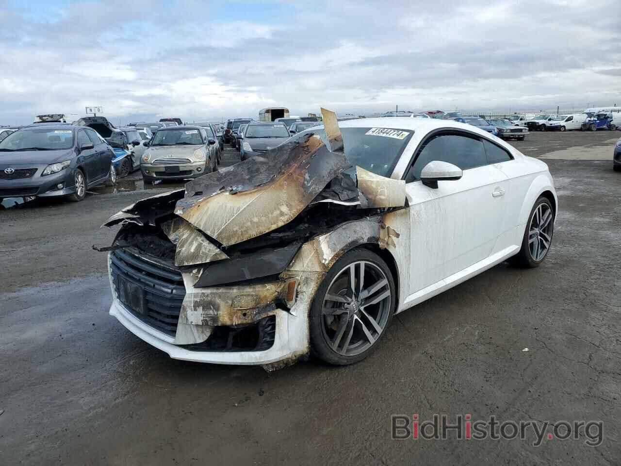 Photo TRUC5AFVXG1009421 - AUDI TT 2016