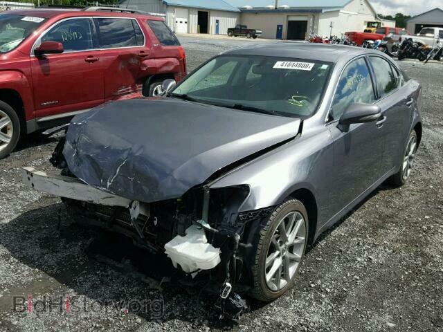 2013 LEXUS IS 250 - VIN: JTHCF5C24D5062806 - Фото 2