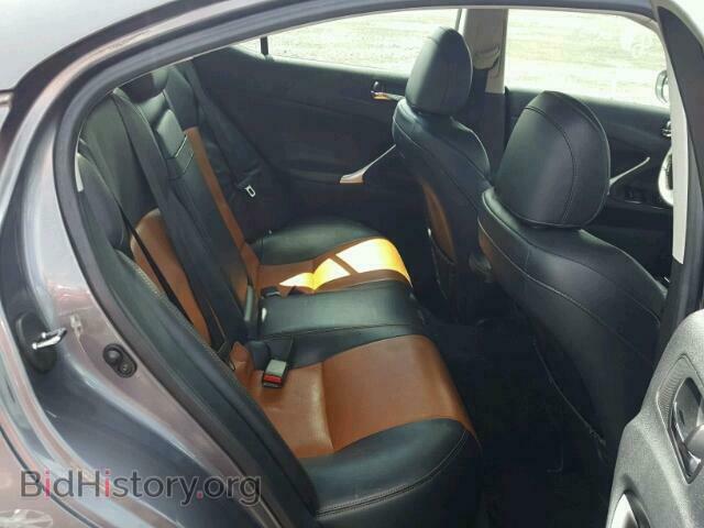 2013 LEXUS IS 250 - VIN: JTHCF5C24D5062806 - Фото 6