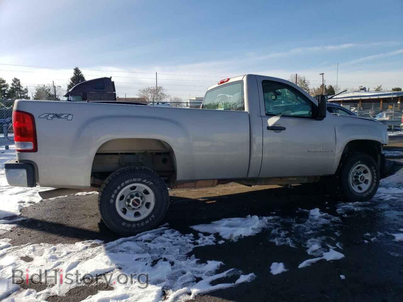 2007 GMC SIERRA - VIN: 1GTHK34K57E603422 - Фото 3