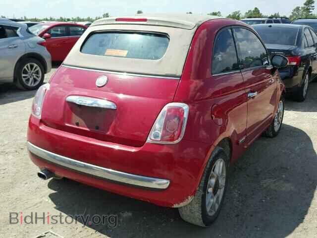 2012 FIAT 500 - VIN: 3C3CFFER6CT109595 - Фото 4