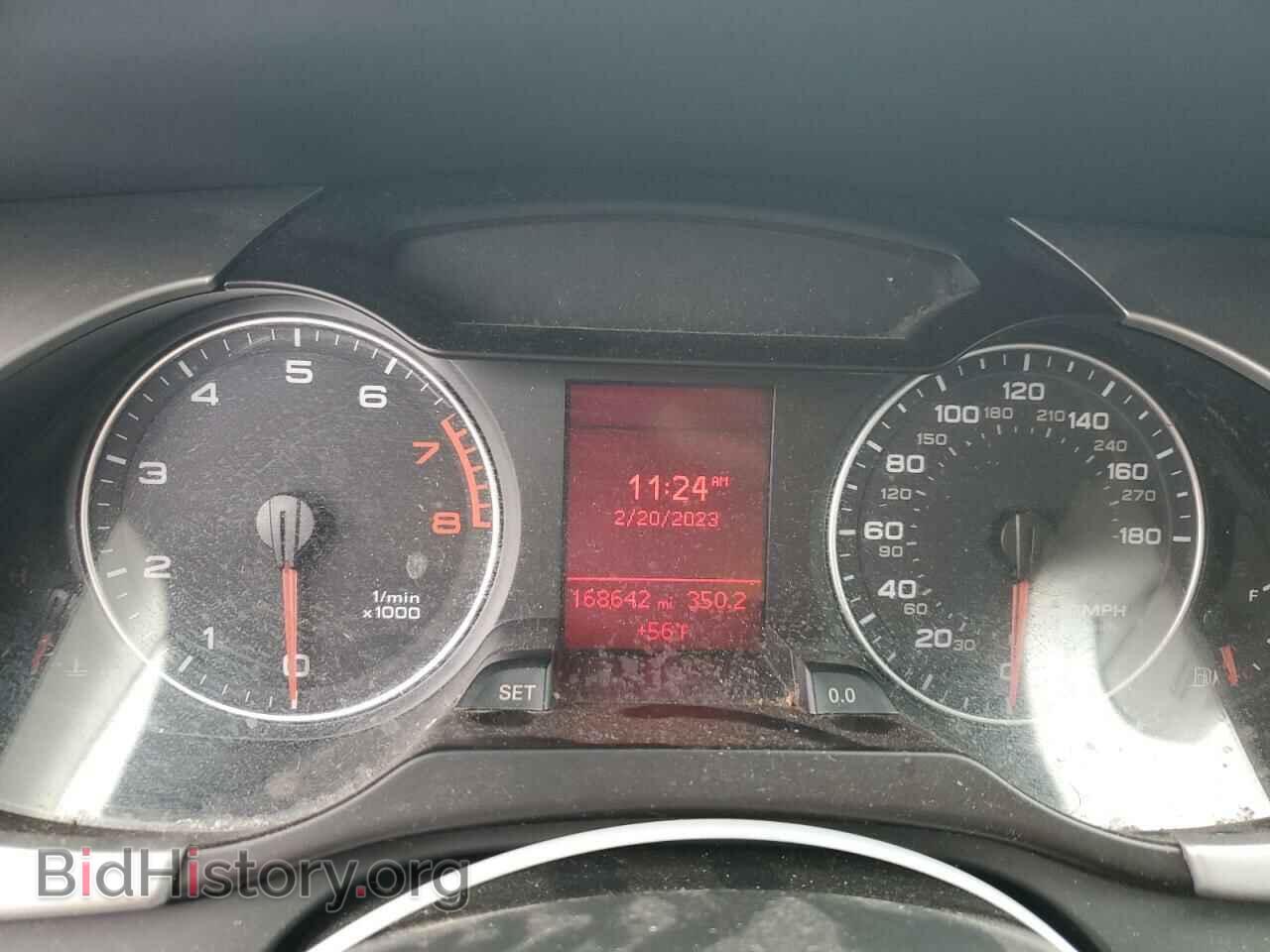 2009 AUDI A4 - VIN: WAUSF78K29N034816 - Фото 9