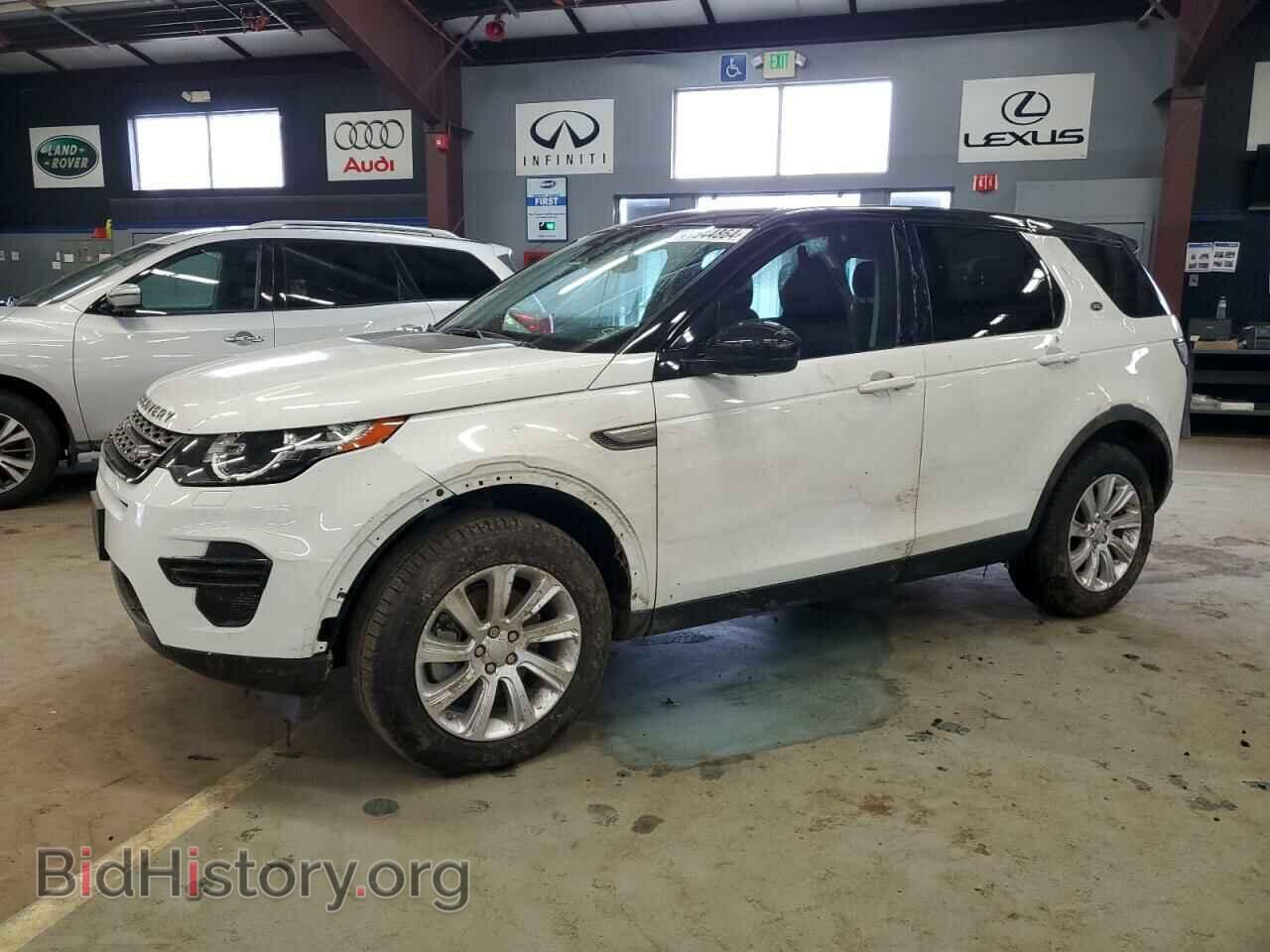 Photo SALCP2BG3GH588978 - LAND ROVER DISCOVERY 2016