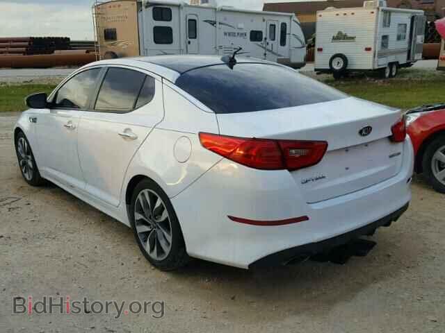 2014 KIA OPTIMA - VIN: 5XXGR4A6XEG263052 - Фото 3