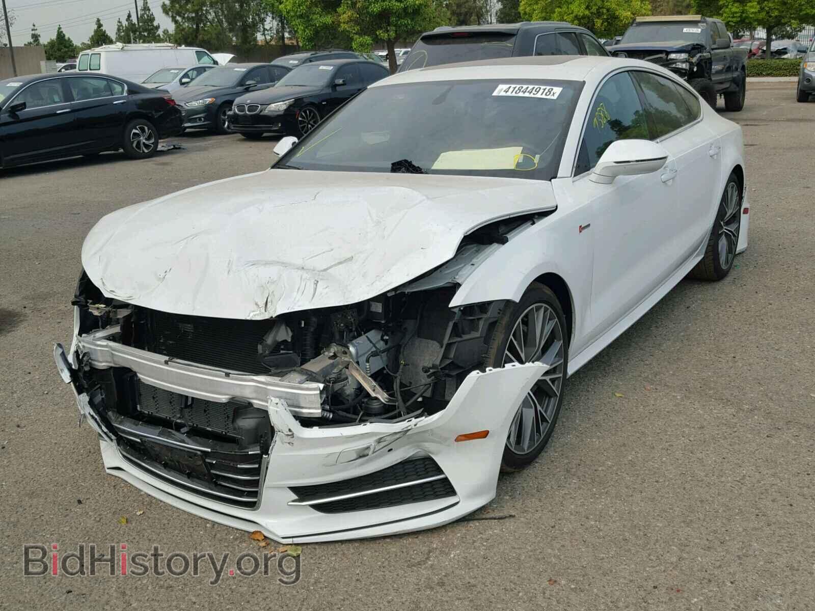 2017 AUDI A7 - VIN: WAUW2AFC5HN058595 - Фото 2