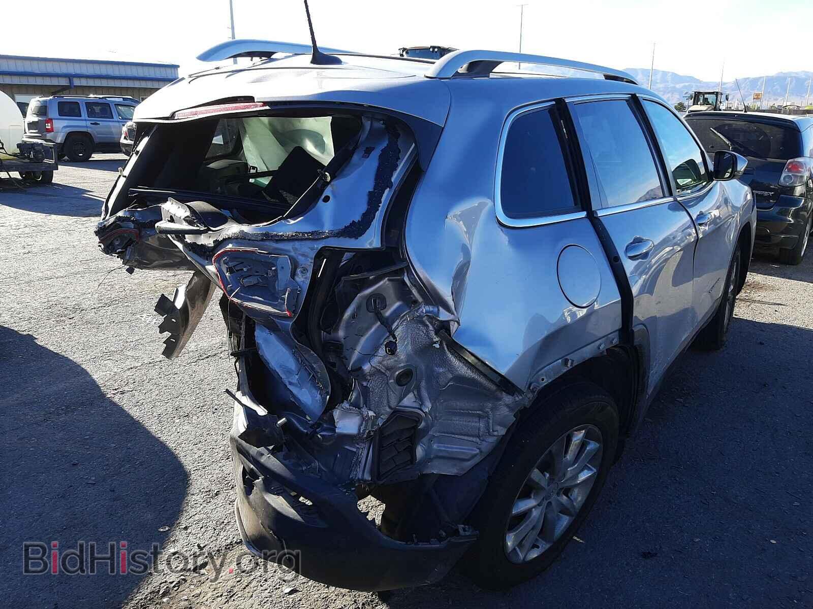 2016 JEEP CHEROKEE - VIN: 1C4PJMDS4GW318435 - Фото 4
