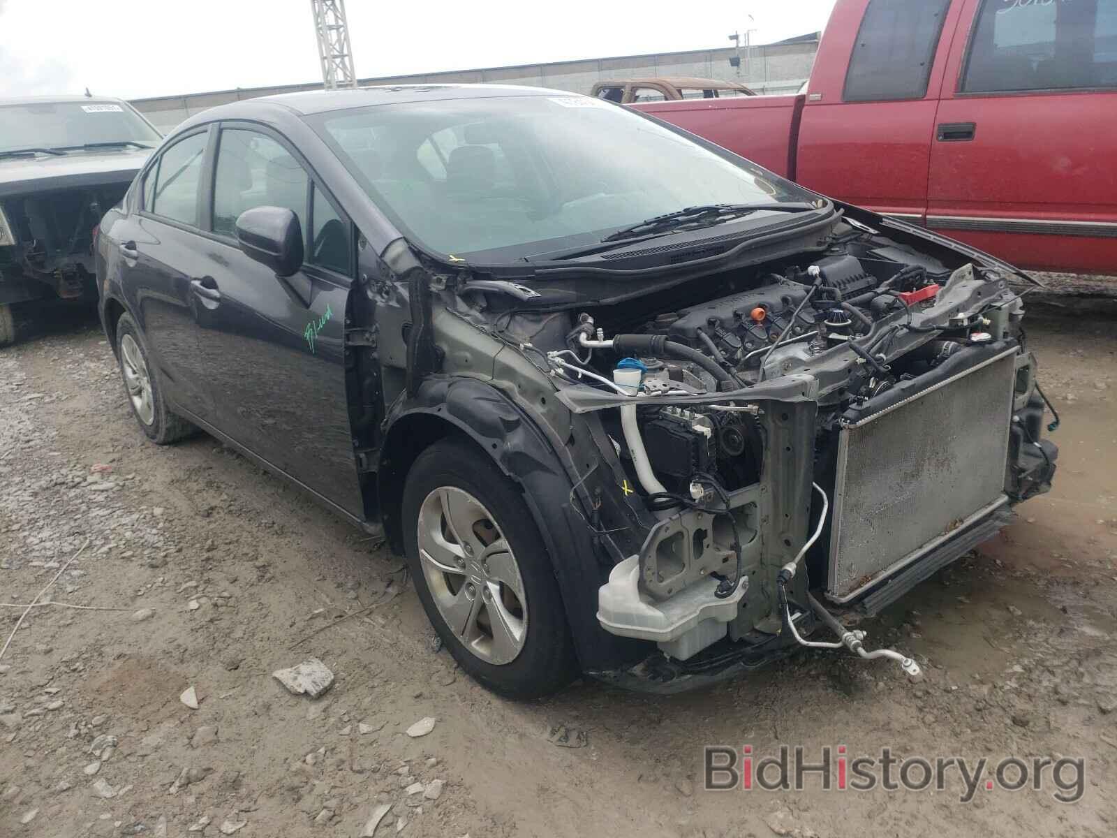 Photo 19XFB2F51EE254690 - HONDA CIVIC 2014