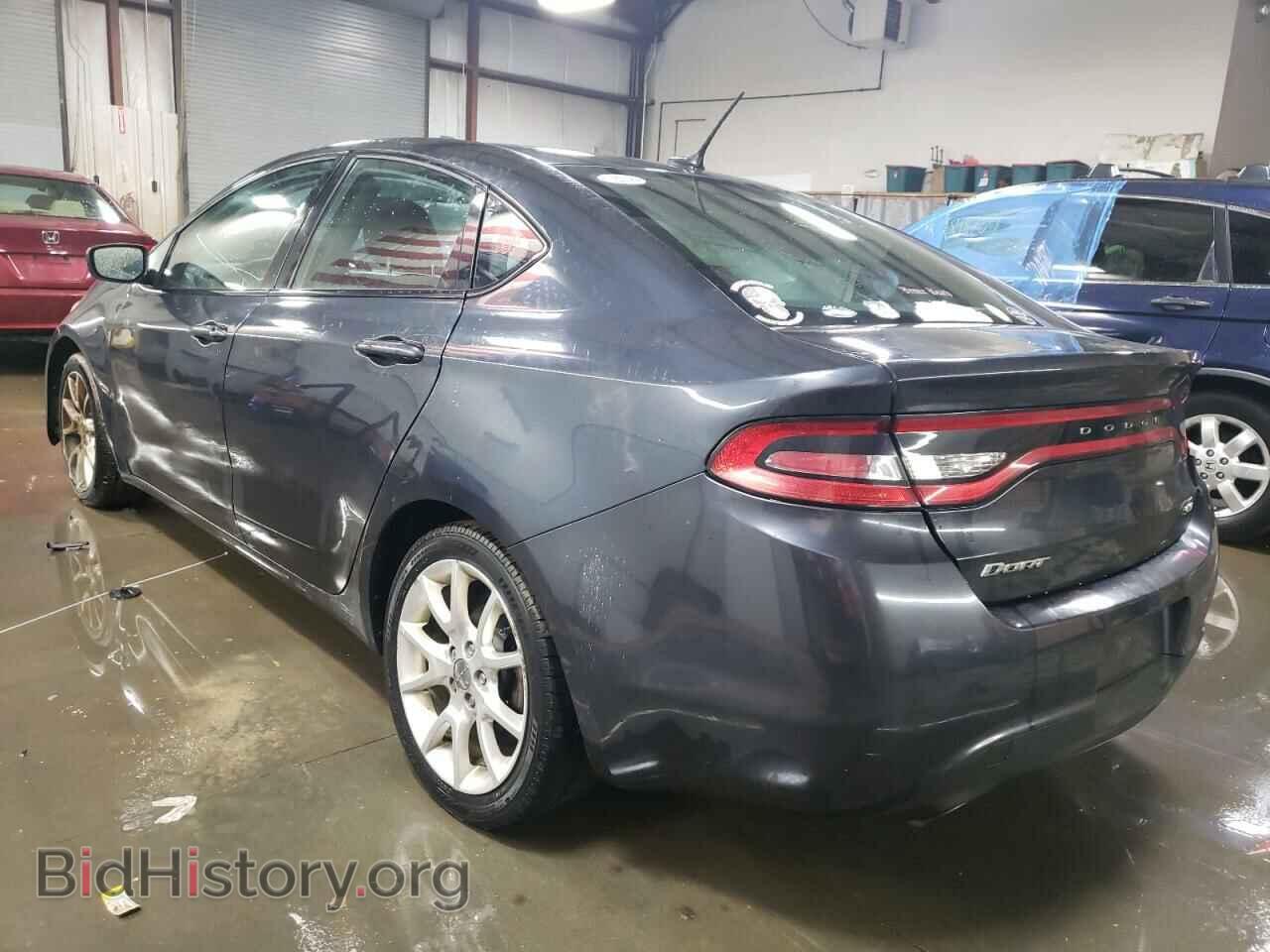 2013 DODGE DART - VIN: 1C3CDFBA8DD322771 - Фото 2