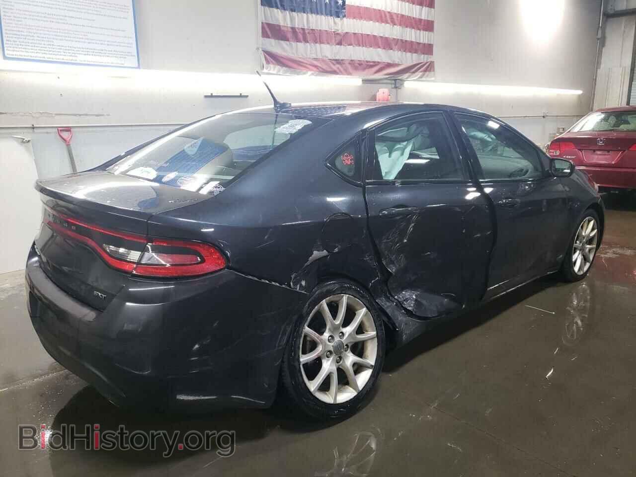 2013 DODGE DART - VIN: 1C3CDFBA8DD322771 - Фото 3