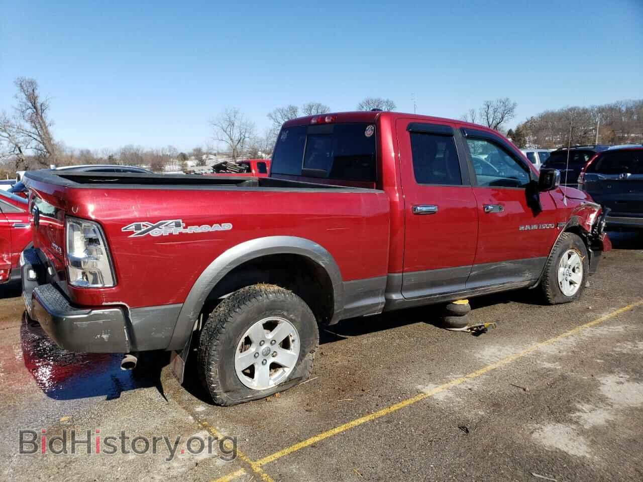 2012 DODGE RAM 1500 - VIN: 1C6RD7GT8CS140754 - Фото 3