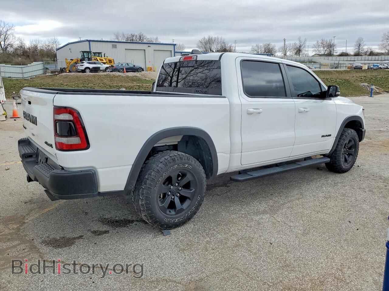 2022 RAM 1500 - VIN: 1C6SRFLT9NN284916 - Фото 3