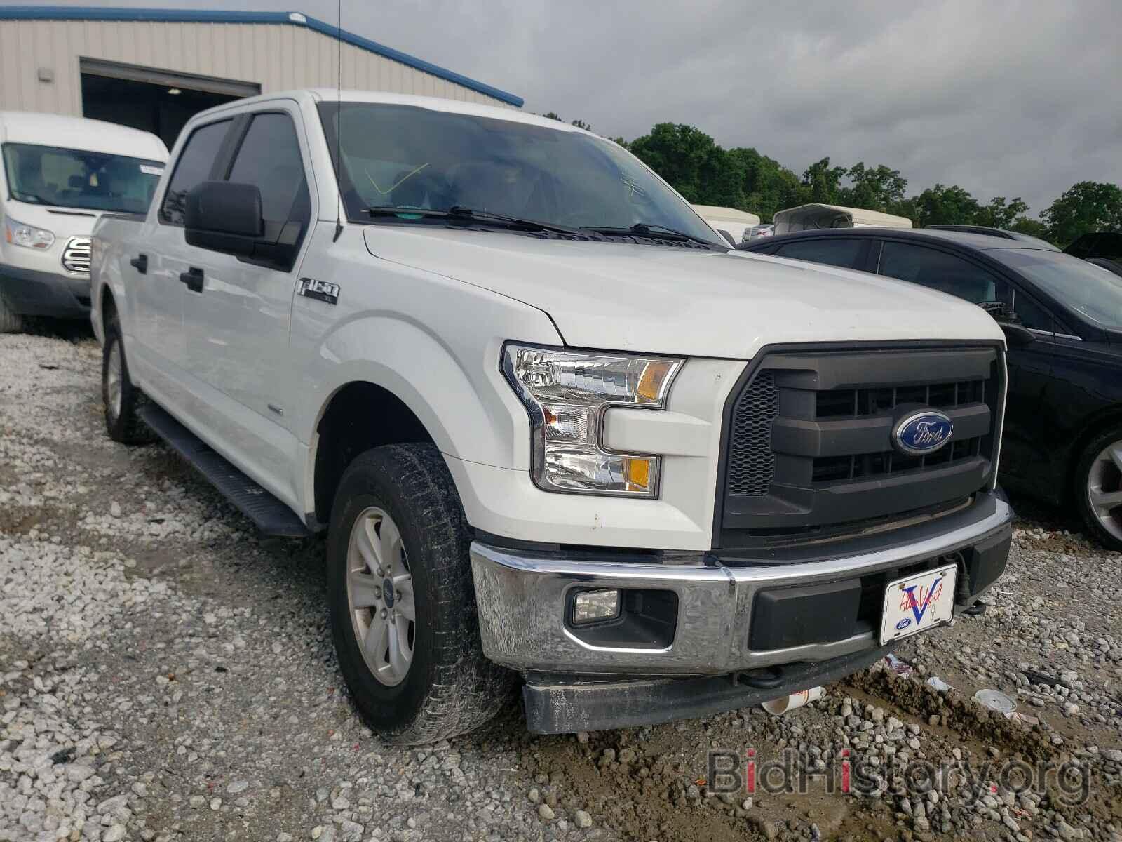 Photo 1FTEW1EP8HFC46397 - FORD F150 2017