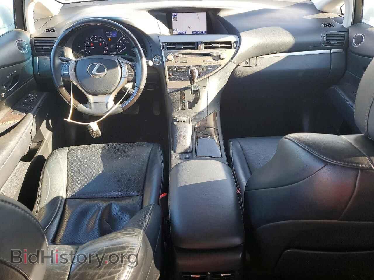 2013 LEXUS RX350 - VIN: 2T2BK1BA4DC168116 - Фото 8