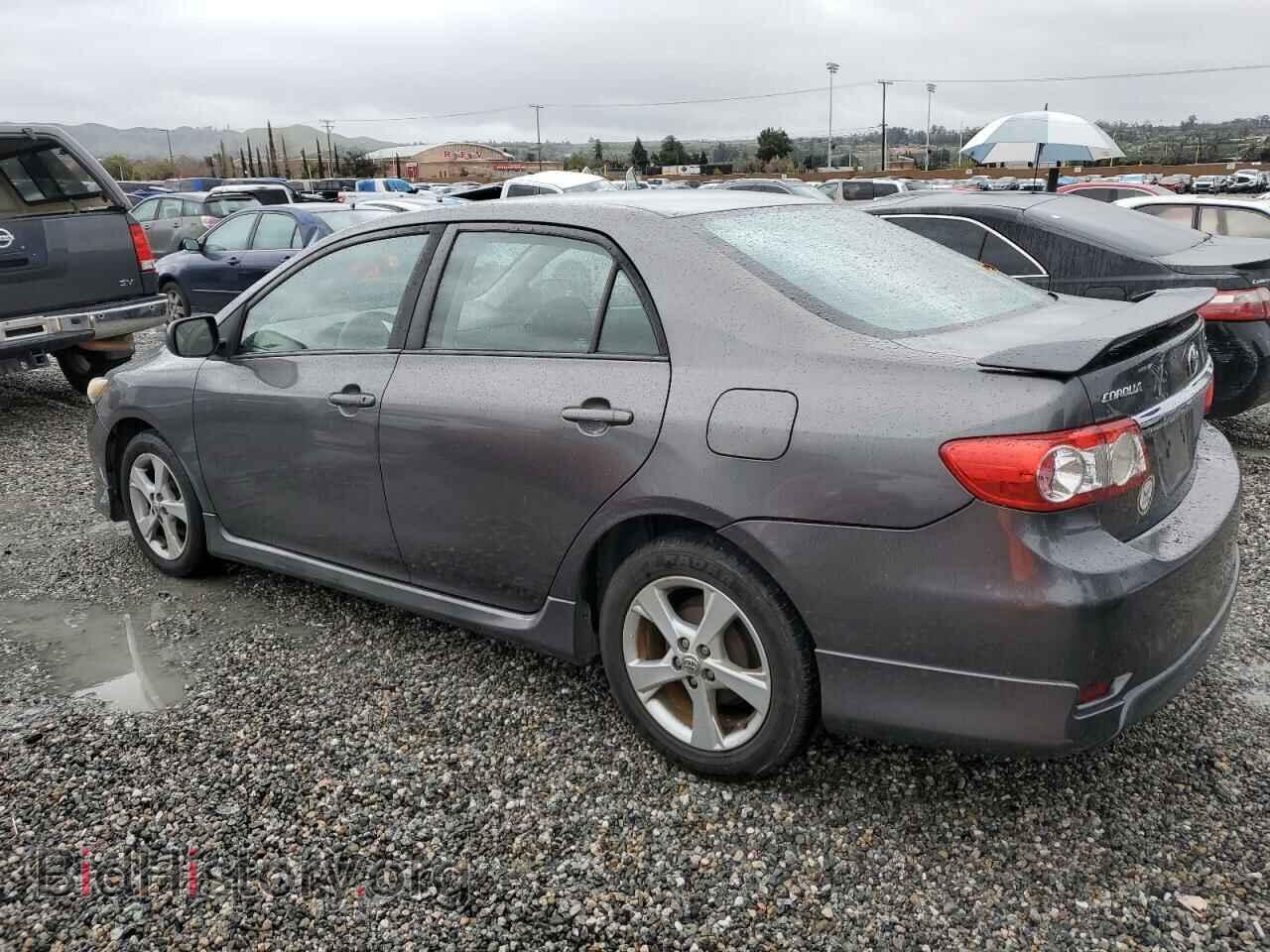2013 TOYOTA COROLLA - VIN: 5YFBU4EE7DP085195 - Photo 2