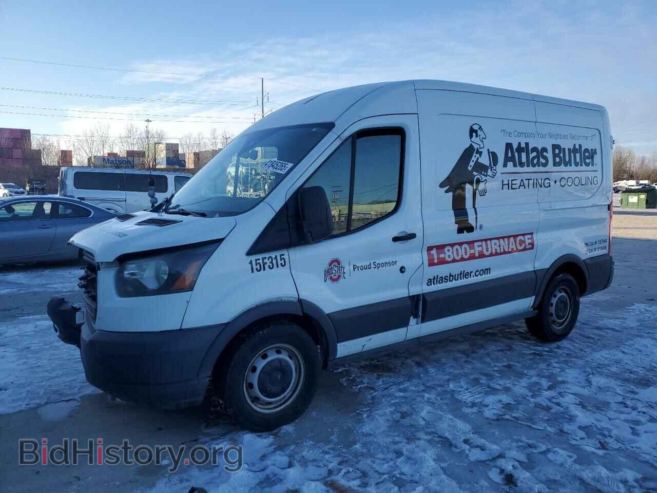 Фотография 1FTYE1CM6GKA15349 - FORD TRANSIT 2016