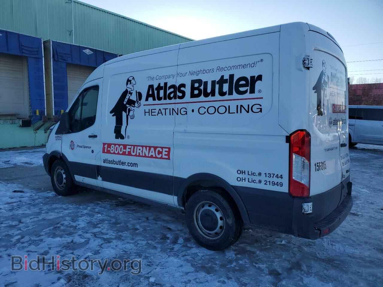 2016 FORD TRANSIT - VIN: 1FTYE1CM6GKA15349 - Фото 2
