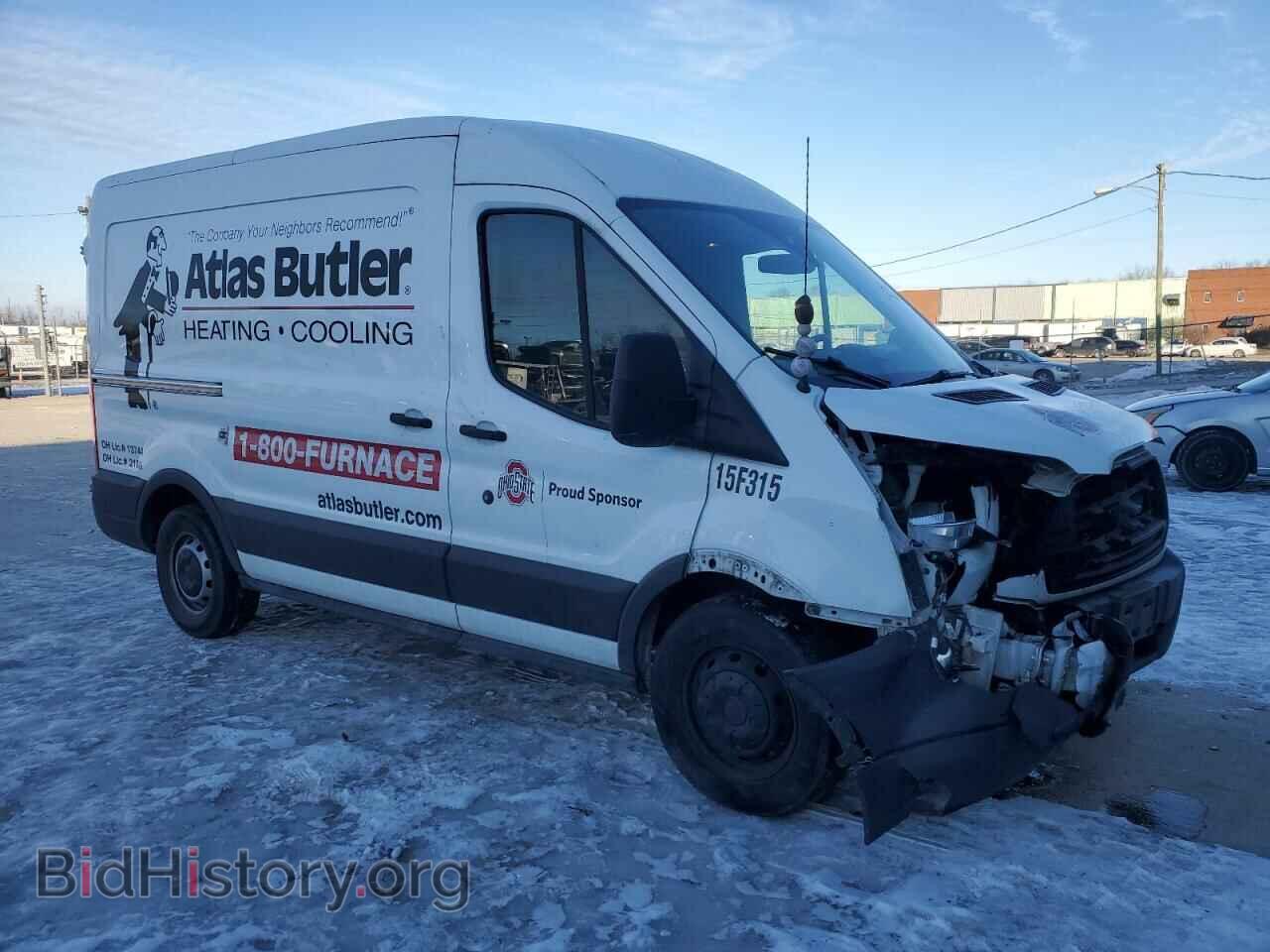 2016 FORD TRANSIT - VIN: 1FTYE1CM6GKA15349 - Фото 4