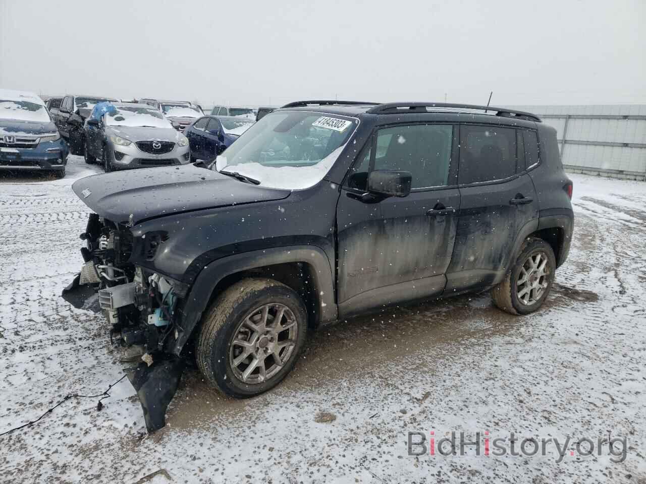 Фотография ZACNJBBBXLPL45531 - JEEP RENEGADE 2020