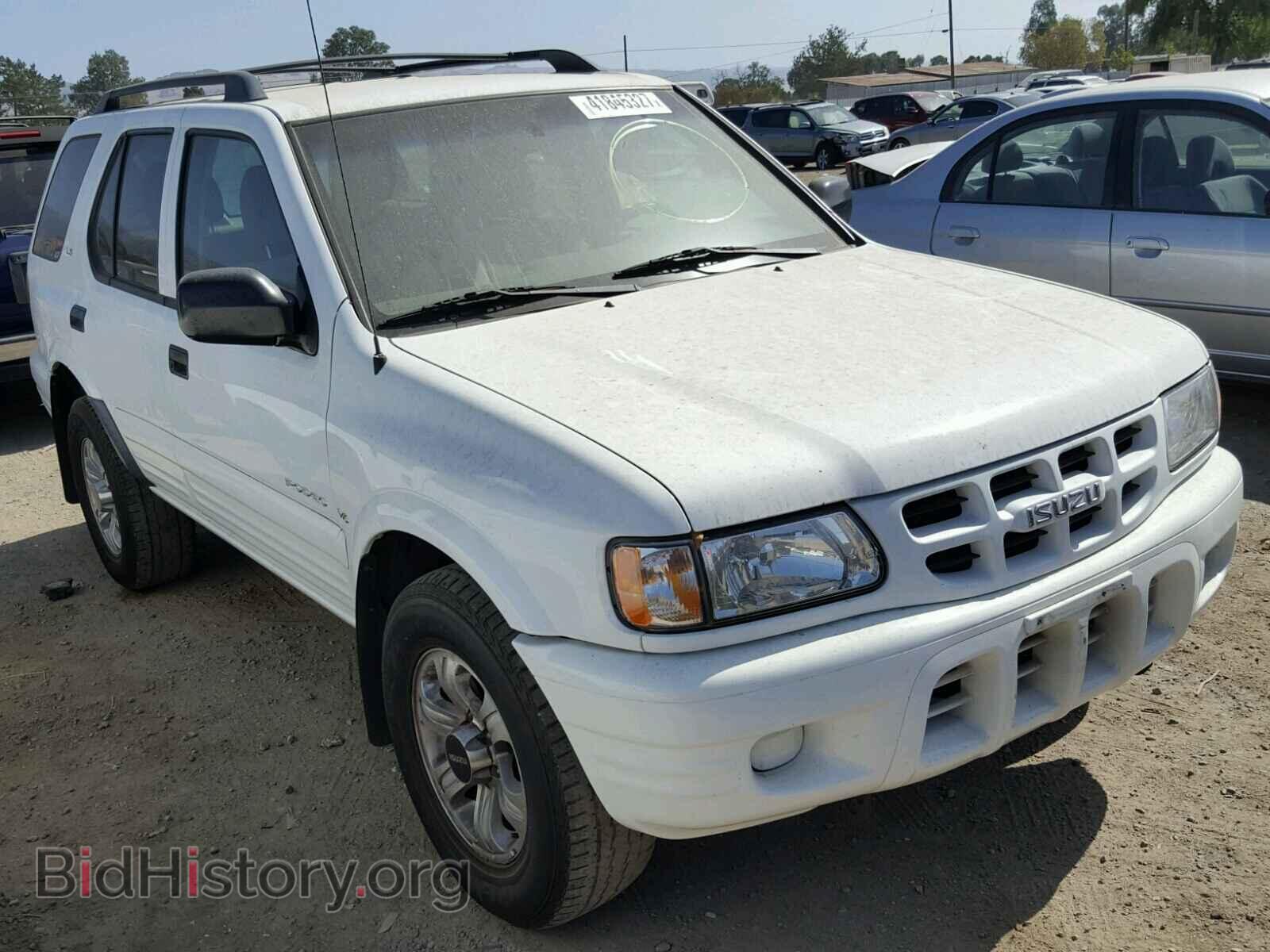 Photo 4S2CK58W914323684 - ISUZU RODEO 2001