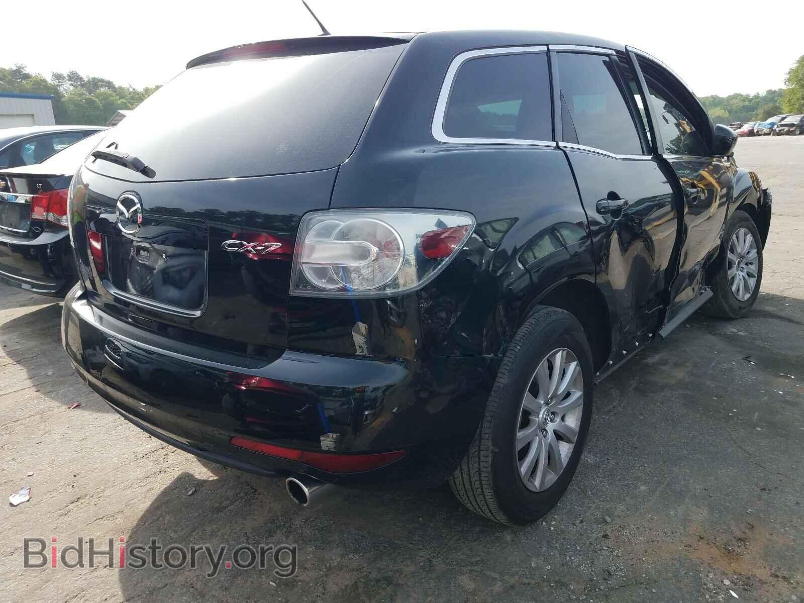 2011 MAZDA CX-7 - VIN: JM3ER2B54B0366392 - Фото 4