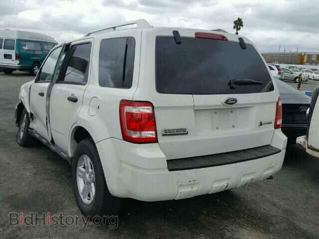 2009 FORD ESCAPE - VIN: 1FMCU59329KB92949 - Фото 3