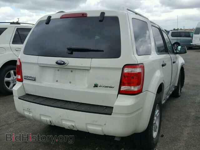 2009 FORD ESCAPE - VIN: 1FMCU59329KB92949 - Фото 4