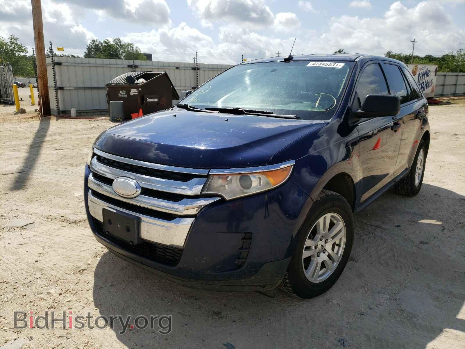 2011 FORD EDGE - VIN: 2FMDK3GC5BBA22084 - Photo 2