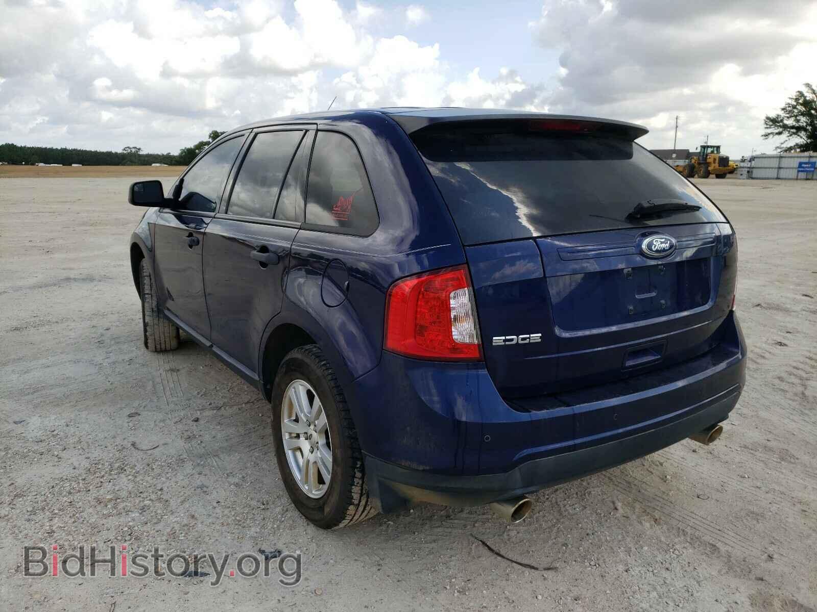 2011 FORD EDGE - VIN: 2FMDK3GC5BBA22084 - Photo 3