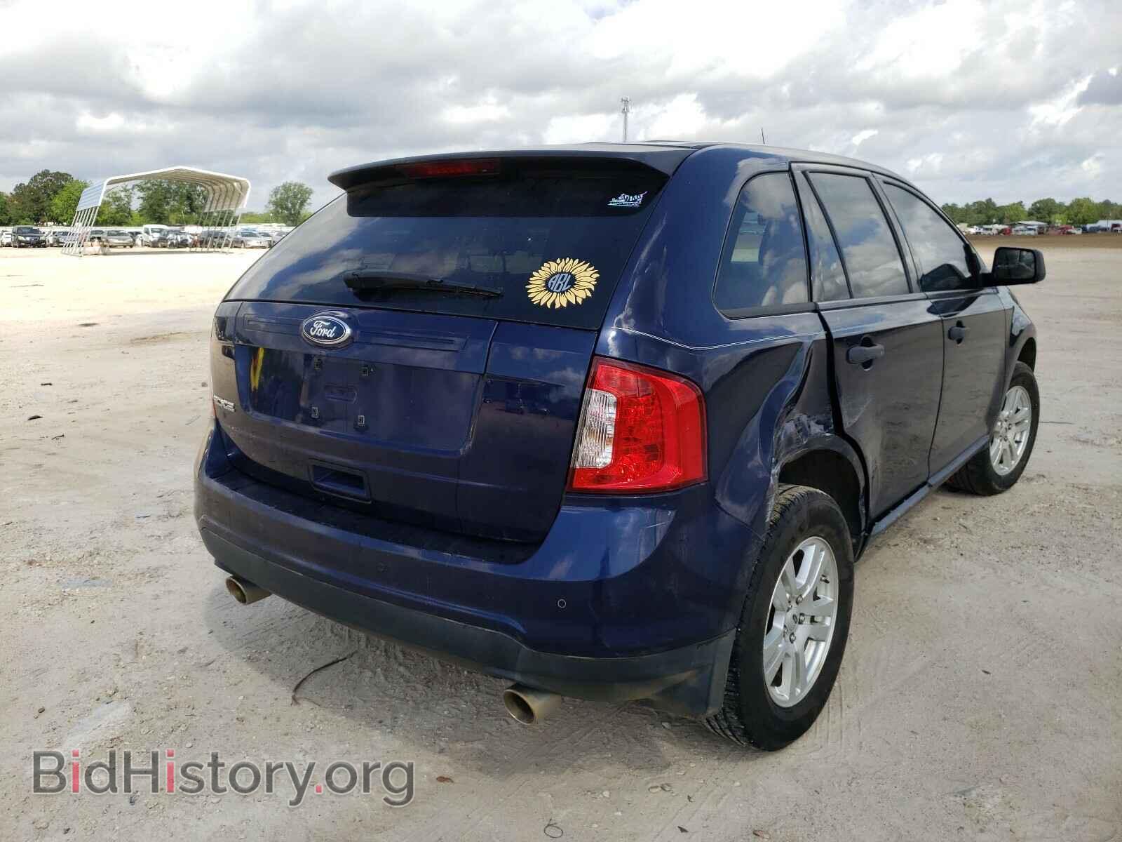 2011 FORD EDGE - VIN: 2FMDK3GC5BBA22084 - Photo 4