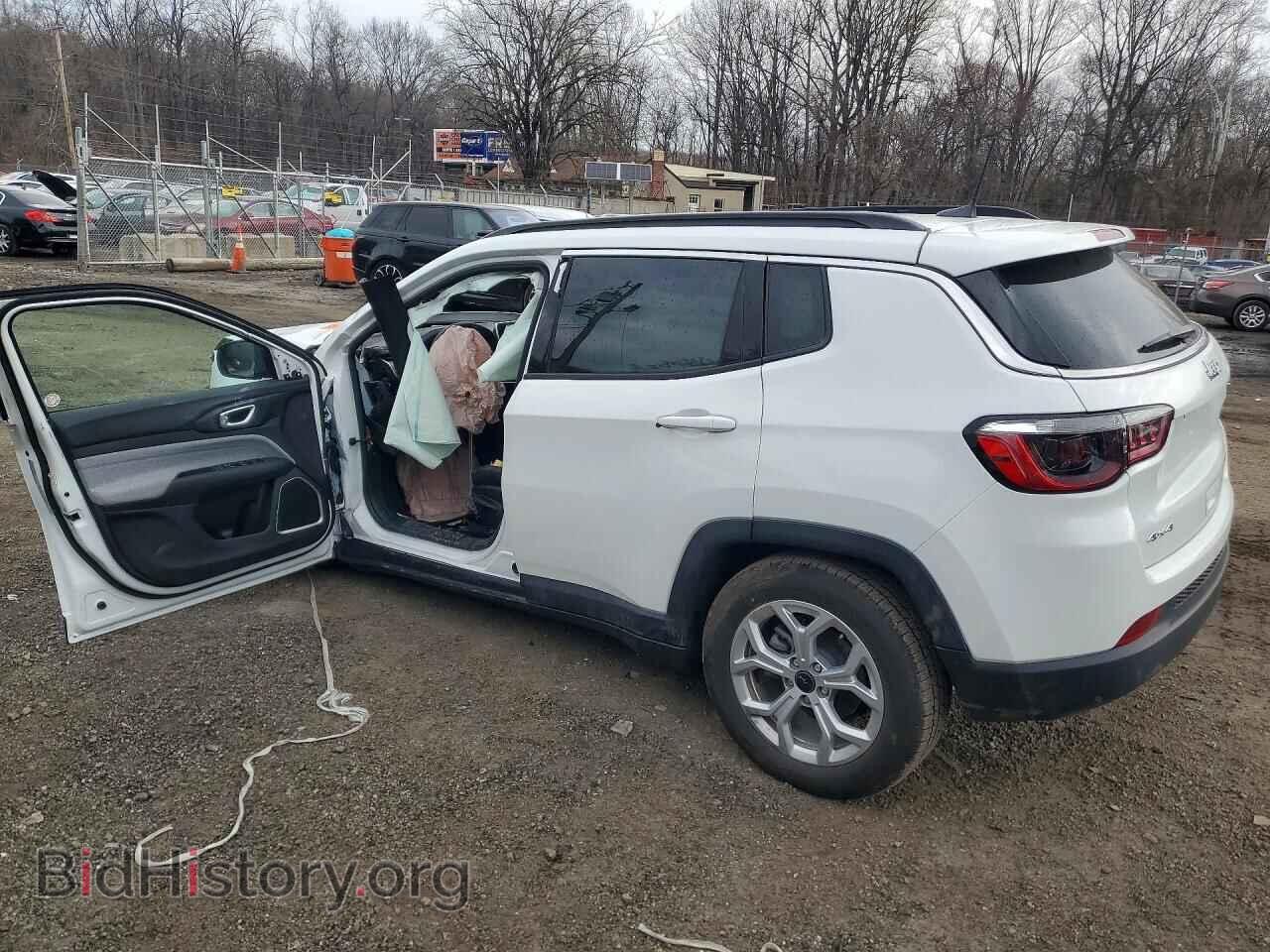 2025 JEEP COMPASS - VIN: 3C4NJDBN3ST603453 - Фото 2