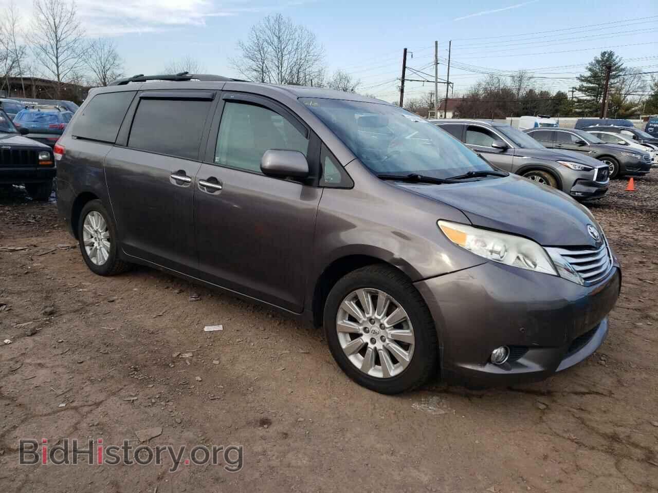 2012 TOYOTA All Models - VIN: 5TDDK3DC3CS036820 - Фото 4