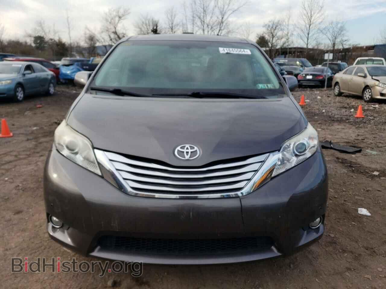 2012 TOYOTA All Models - VIN: 5TDDK3DC3CS036820 - Фото 5