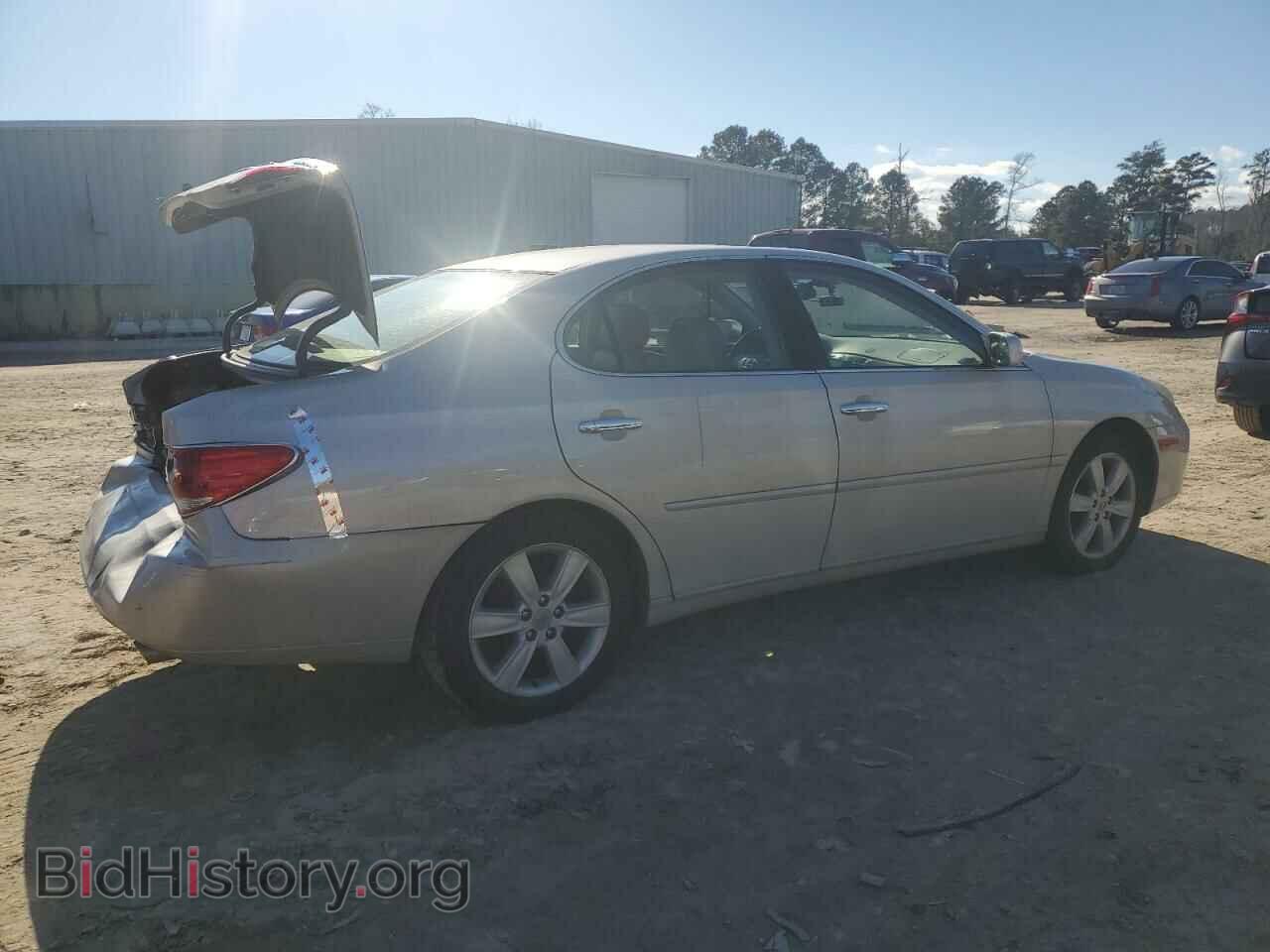 2005 LEXUS ES330 - VIN: JTHBA30G055115839 - Фото 3