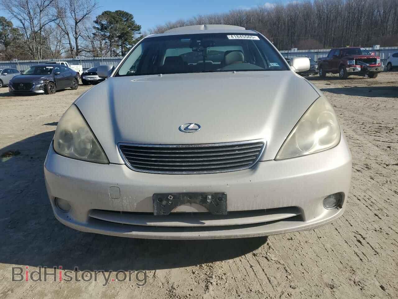 2005 LEXUS ES330 - VIN: JTHBA30G055115839 - Фото 5