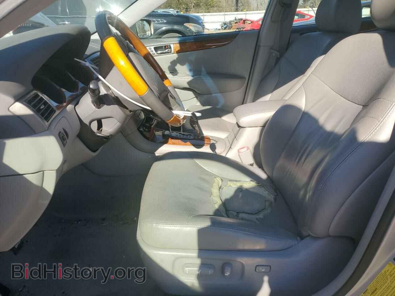 2005 LEXUS ES330 - VIN: JTHBA30G055115839 - Фото 7