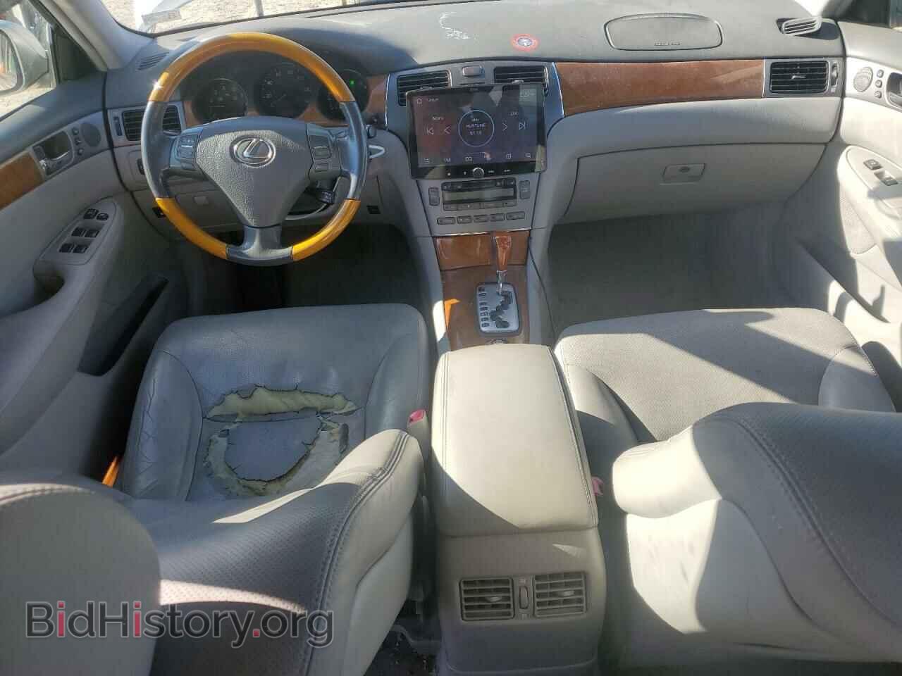 2005 LEXUS ES330 - VIN: JTHBA30G055115839 - Фото 8