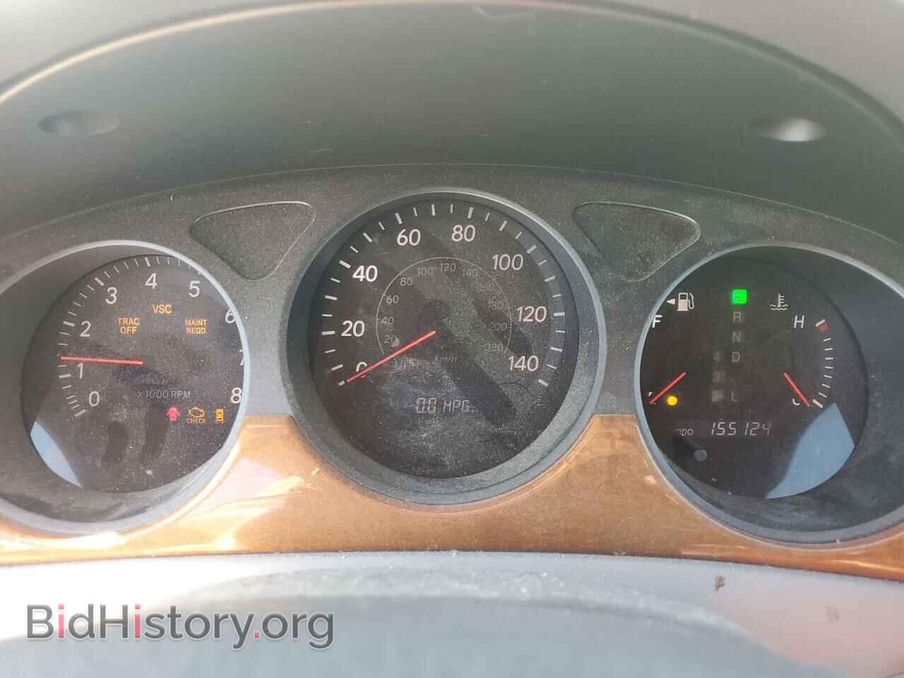 2005 LEXUS ES330 - VIN: JTHBA30G055115839 - Фото 9