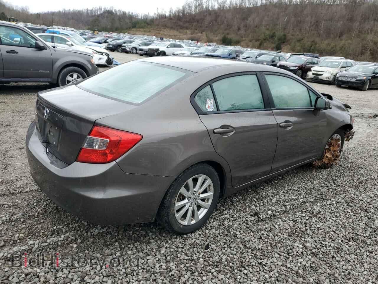 2012 HONDA CIVIC - VIN: 19XFB2F92CE313066 - Фото 3