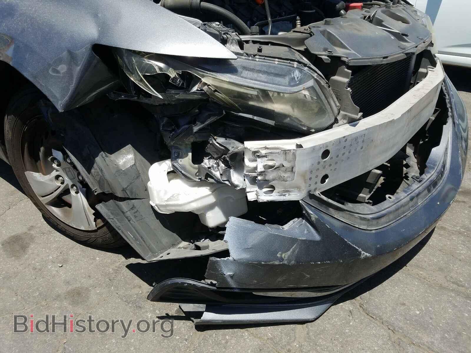 2013 HONDA CIVIC - VIN: 19XFB2F59DE275740 - Фото 9