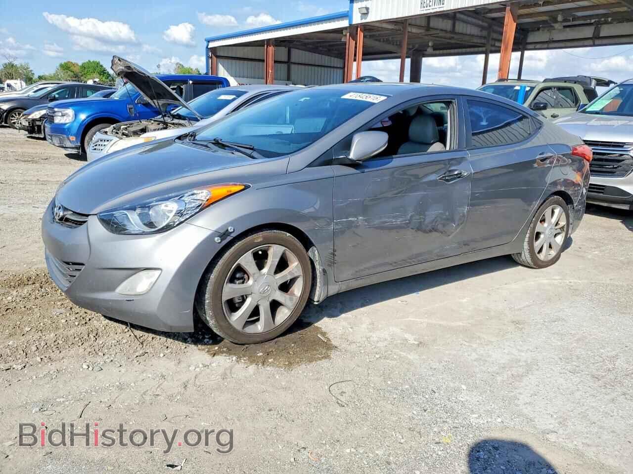 Фотография 5NPDH4AE0DH286047 - HYUNDAI ELANTRA 2013
